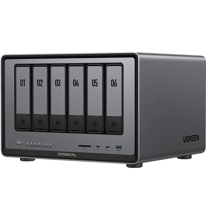 UGREEN CM752 DPXP6800 Pro 6 BAY High performance desktop NAS Mascom International.webp